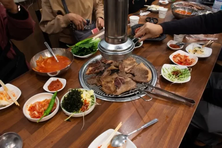 Korean bbq