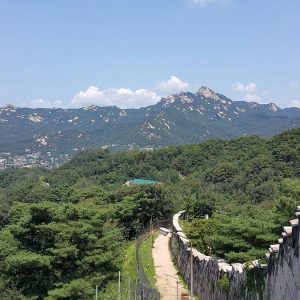 Bugaksan Mountain